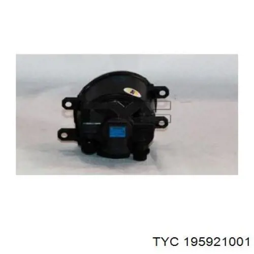 Фара противотуманная, правая TYC 195921001 цена, от 24.21 USD