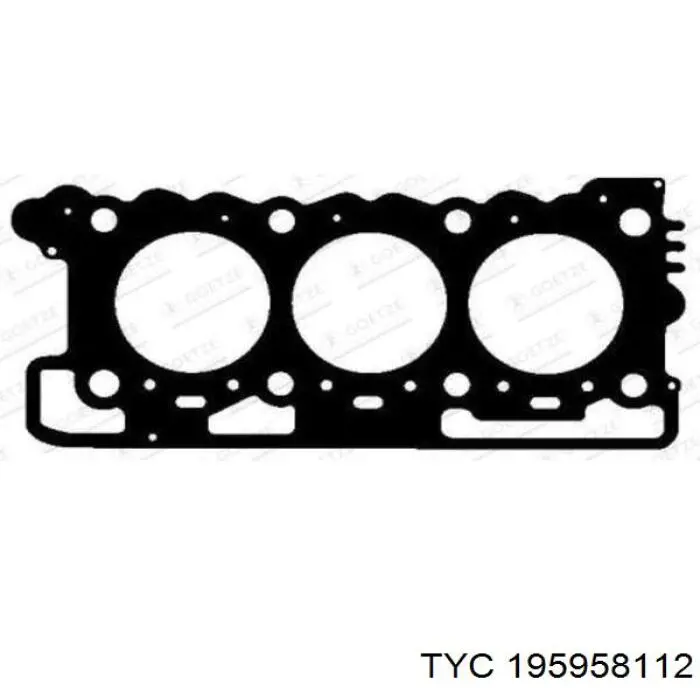 Фара противотуманная, левая TYC 195958112 цена, от 47.40 USD