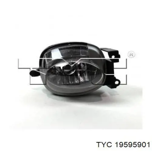 Фара противотуманная правая 19595901 TYC