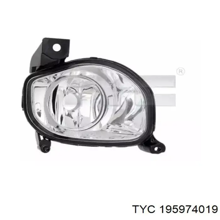 Фара противотуманная, левая TYC 195974019 цена, от 56.38 USD