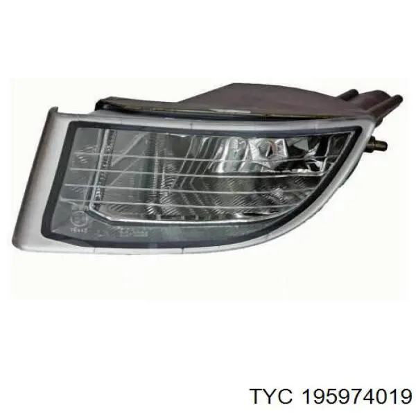 Купить 195974019 TYC Противотуманка левая