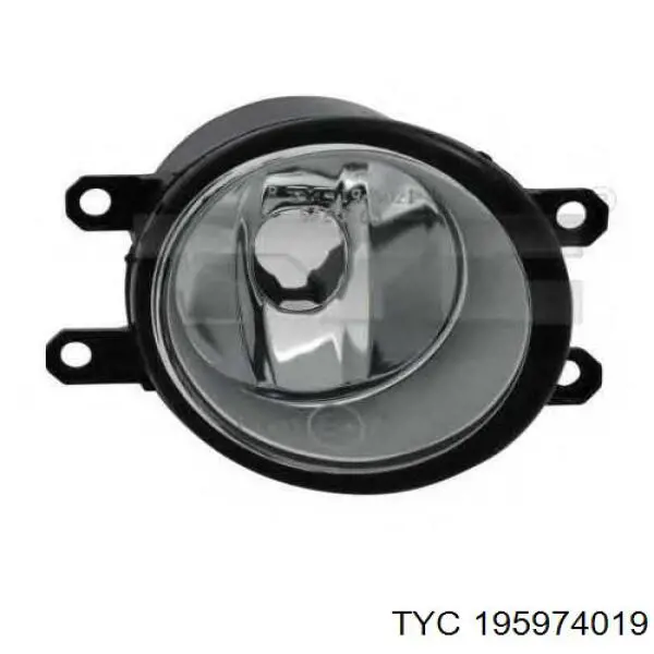 195974019 TYC Противотуманная фара левая