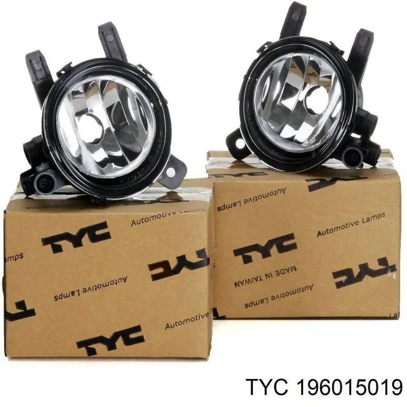 Фара противотуманная, правая TYC 196015019 цена, от 32.94 USD