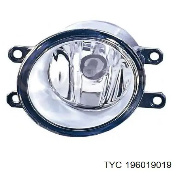 Фара противотуманная правая 196019019 TYC