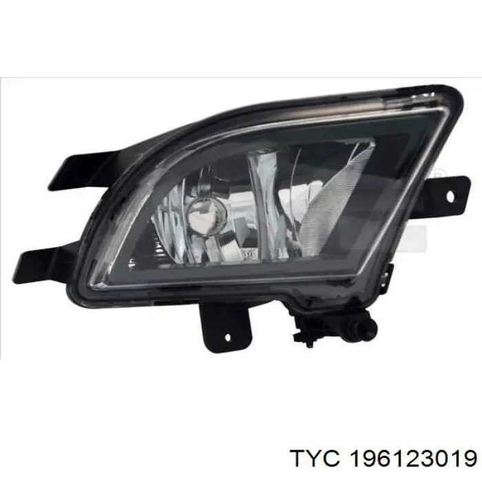 196123019 TYC luzes de nevoeiro direitas