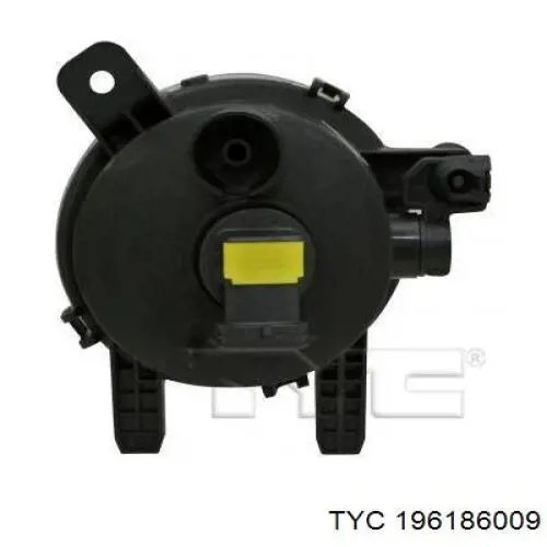 Фара противотуманная левая 20D129Z Polcar