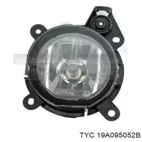 Фара противотуманная, левая TYC 19A095052B цена, от 23.50 USD