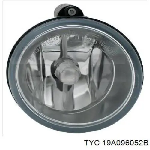 19A096052B TYC Противотуманка правая