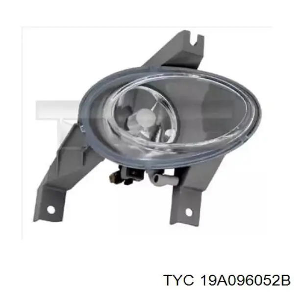 Фара противотуманная, правая TYC 19A096052B цена, от 25.19 USD