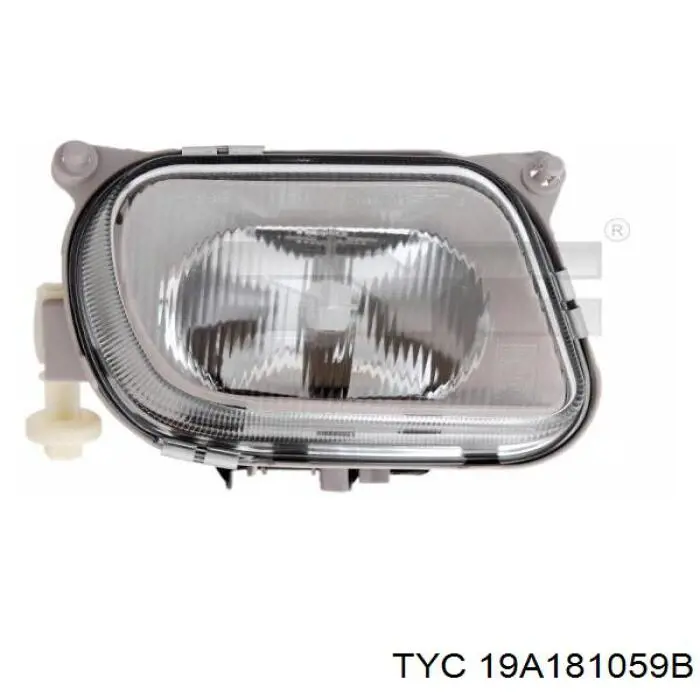 Фара противотуманная, правая Mercedes 0305050002 цена, от 30.36 USD