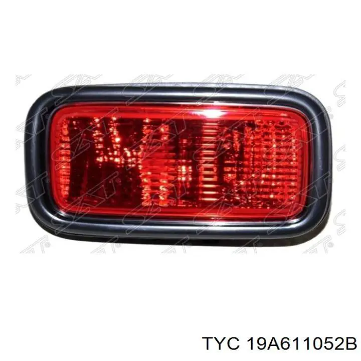 Фонарь заднего бампера правый FPS 4805F8P цена, от 24.11 USD