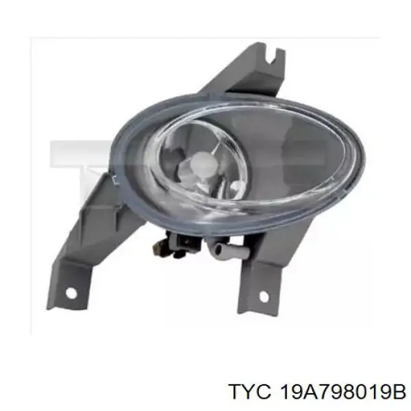 Фара противотуманная, левая TYC 19A798019B цена, от 30.34 USD