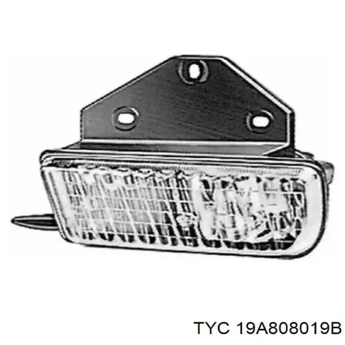 19A808019B TYC Противотуманная фара левая