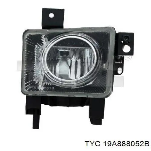 Фара противотуманная левая FP5209H5E Depo/Loro/Abakus