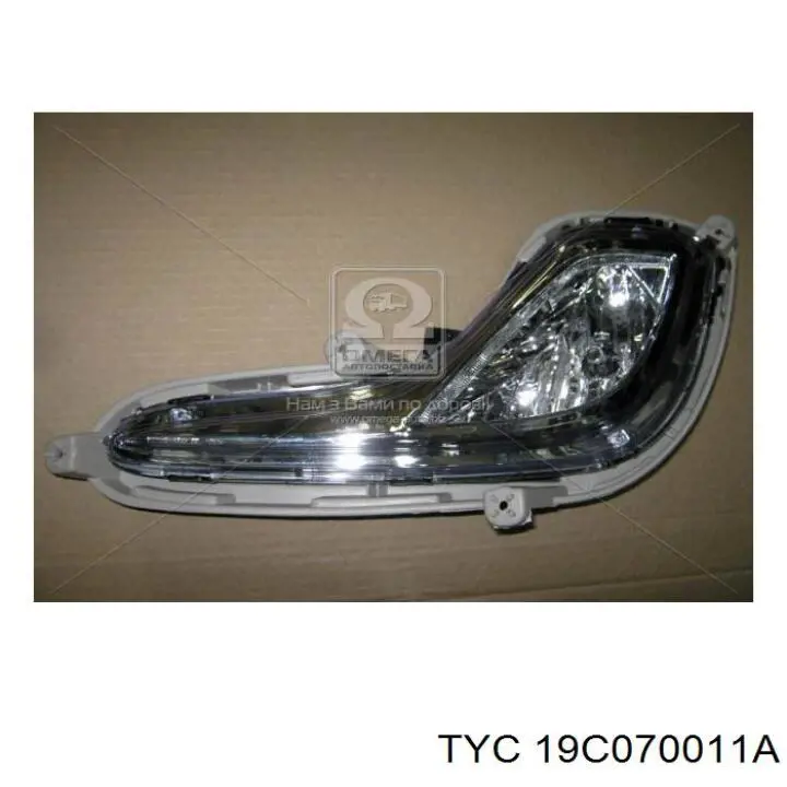 Фара противотуманная, левая Hyundai SOLARIS I седан (SBR11) (2011 - 2017) цена, от 31.30 USD
