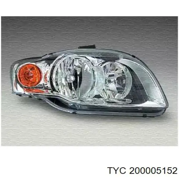 Правая блок фара TYC 200005152 цена, от 97.29 USD