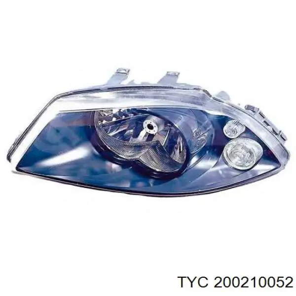 Фара левая Depo/Loro/Abakus 4451114LLDEM цена, от 72.82 USD