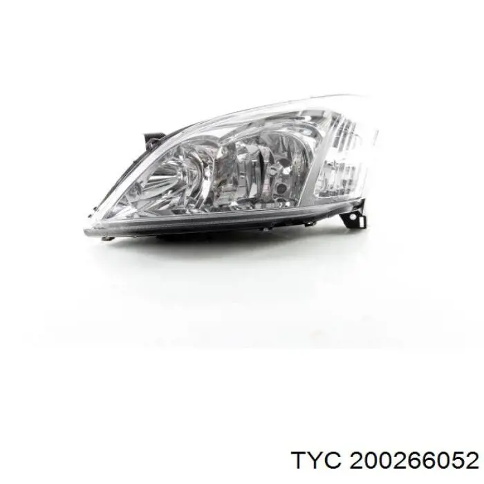 Фара левая TYC 200266052 цена, от 92.07 USD