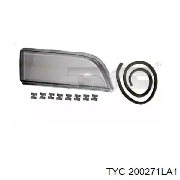 200271LA1 TYC стекло фары правой