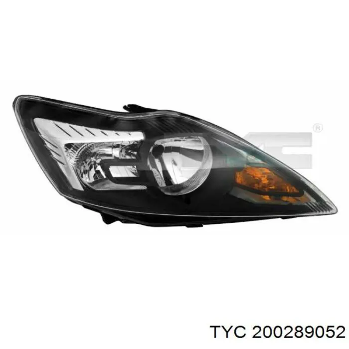 Правая фара 8200476431 Renault (RVI)