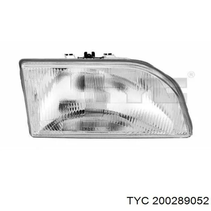 Фара правая Renault (RVI) 8200476431