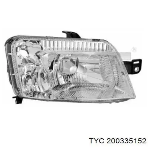 Купить 51867675 Fiat/Alfa/Lancia Фара основная правая