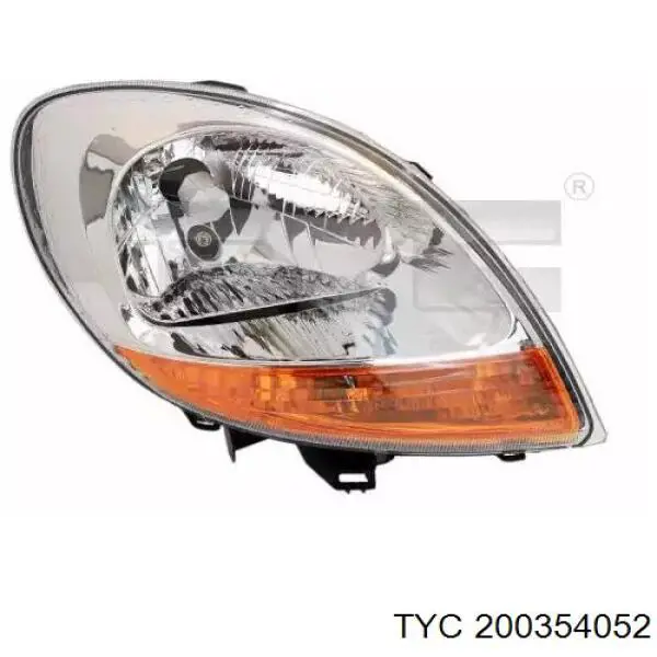 Фара левая TYC 200354052 цена, от 66.15 USD