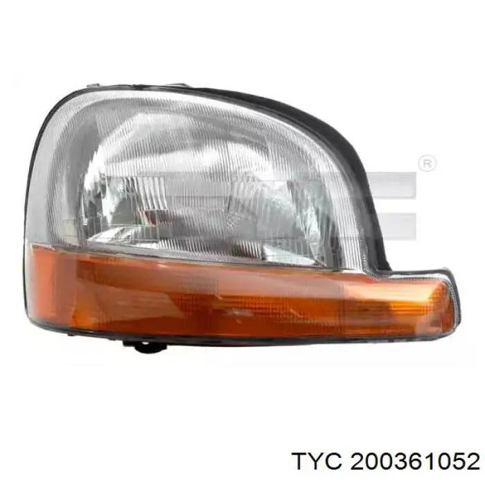 Купить 8200589033 Renault (RVI) Фара основная правая