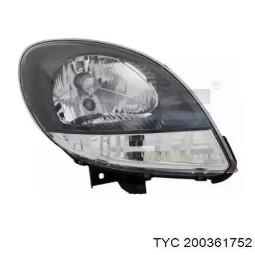 Правая блок фара Autotechteile 5030184 цена, от 70.86 USD