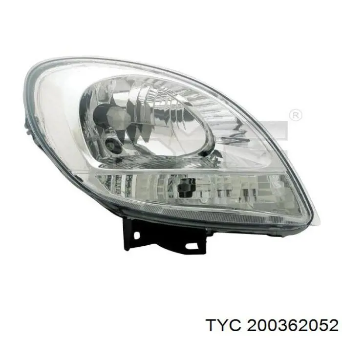 Фара левая Renault (RVI) 7701069086 цена, от 60.14 USD