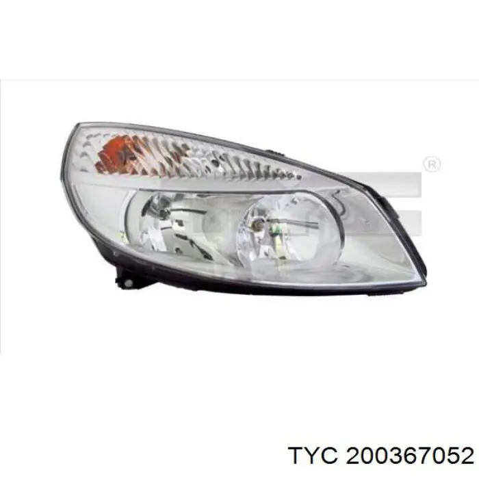 200367052 TYC Фара передняя правая