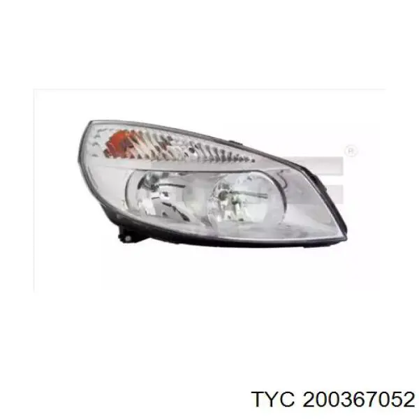 Правая блок фара TYC 200367052 цена, от 99.45 USD