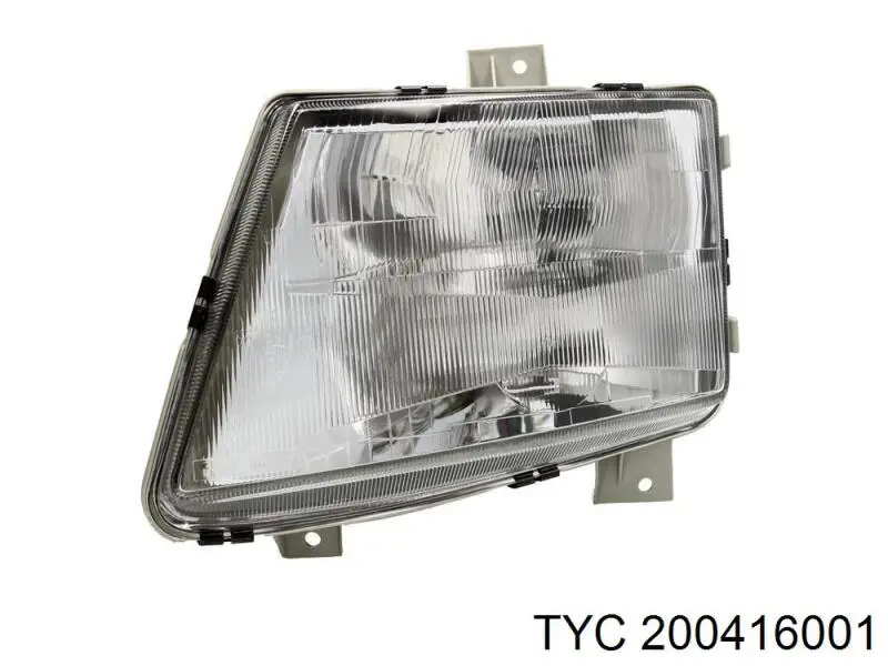 Купить 200416001 TYC Фара левая передняя