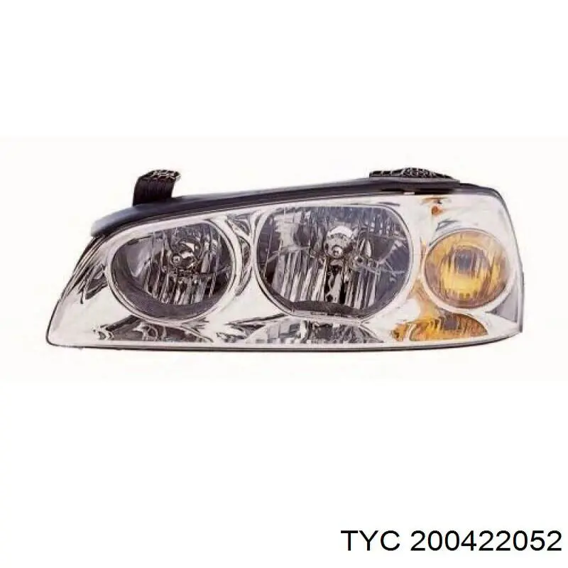 Купить 921012D510 Hyundai/Kia Фара левая передняя