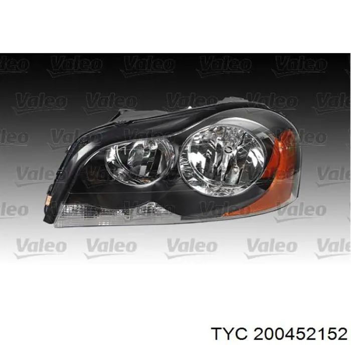 Левая фара 31290886 Volvo