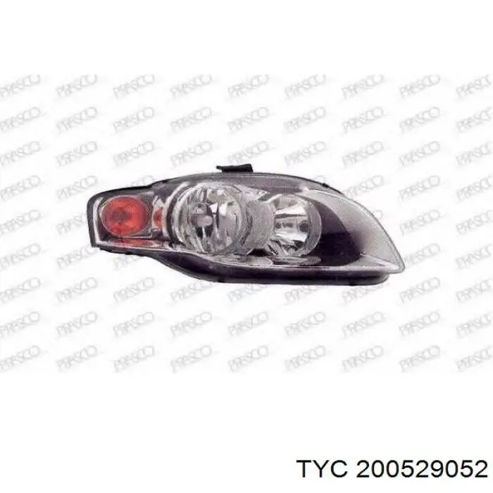 Купить 200529052 TYC Фара основная правая
