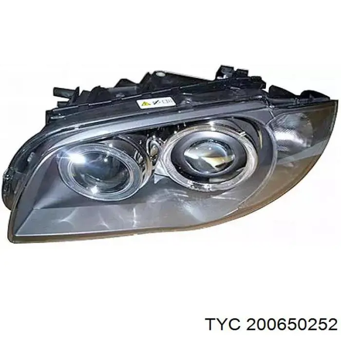 Левая фара 7249649 BMW