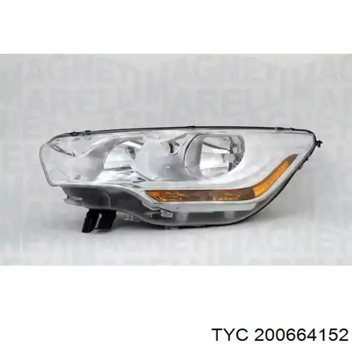 Фара левая TYC 200664152 цена, от 137.88 USD