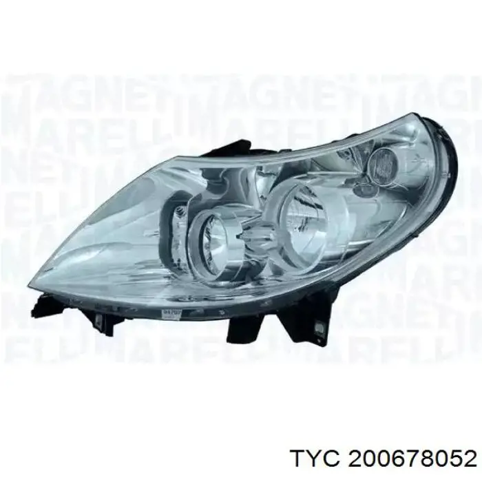 Купить LPG352 Magneti Marelli Фара левая передняя