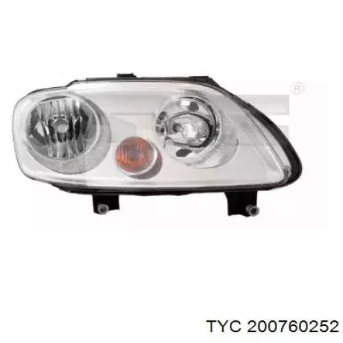 Фара левая TYC 200760252 цена, от 99.84 USD