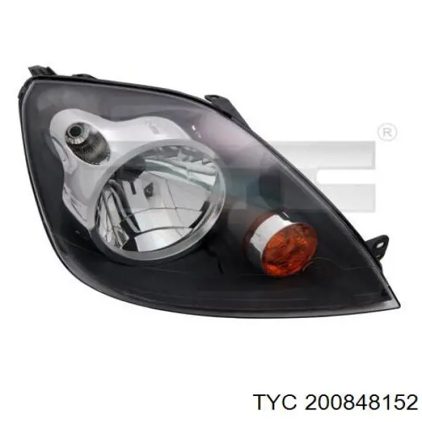 Левая фара FP2805R3T TYC