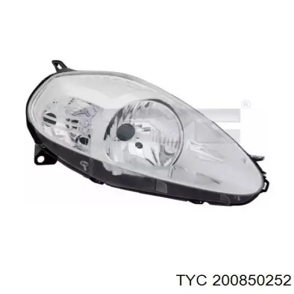 Левая фара 043888 VALEO