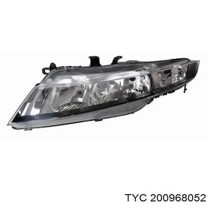 Левая фара ZHD1160L Signeda