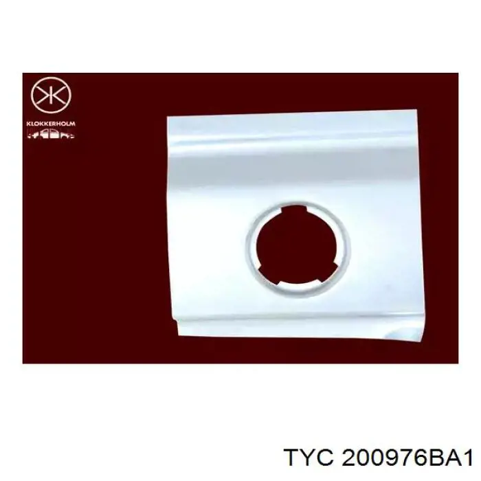 Кронштейн крепления бампера переднего левый TYC 200976BA1 цена, от 12.67 USD