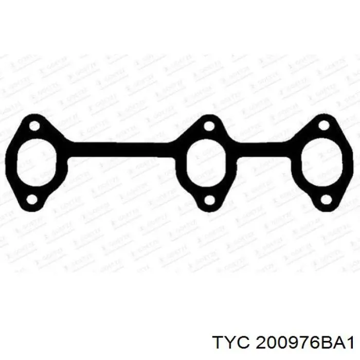 Купить GJ6A50161A Mazda Крепление бампера