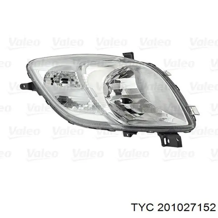 201027152 TYC Фара передняя правая