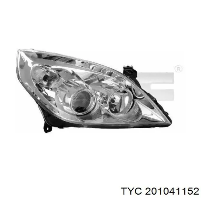 201041152 TYC Фара передняя правая