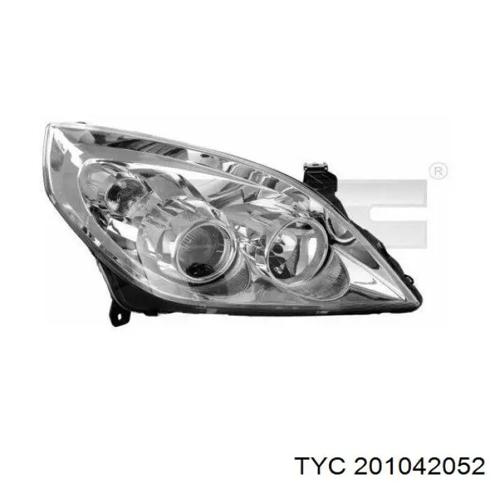Фара левая Depo/Loro/Abakus FP5209R1E цена, от 146.82 USD
