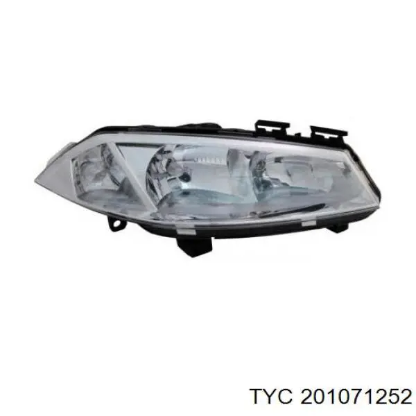 Правая блок фара TYC 201071252 цена, от 123.96 USD
