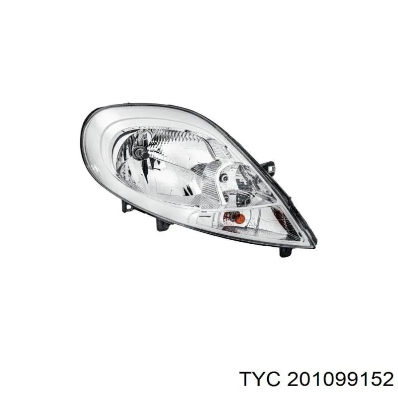 Фара правая 201099152 TYC